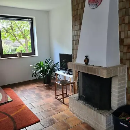 דירה Gemuetliche 3-raum-eg-wohnung Im Gruenen *