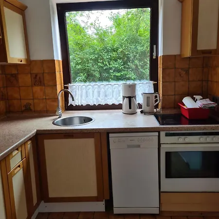 Gemuetliche 3-raum-eg-wohnung Im Gruenen דירה